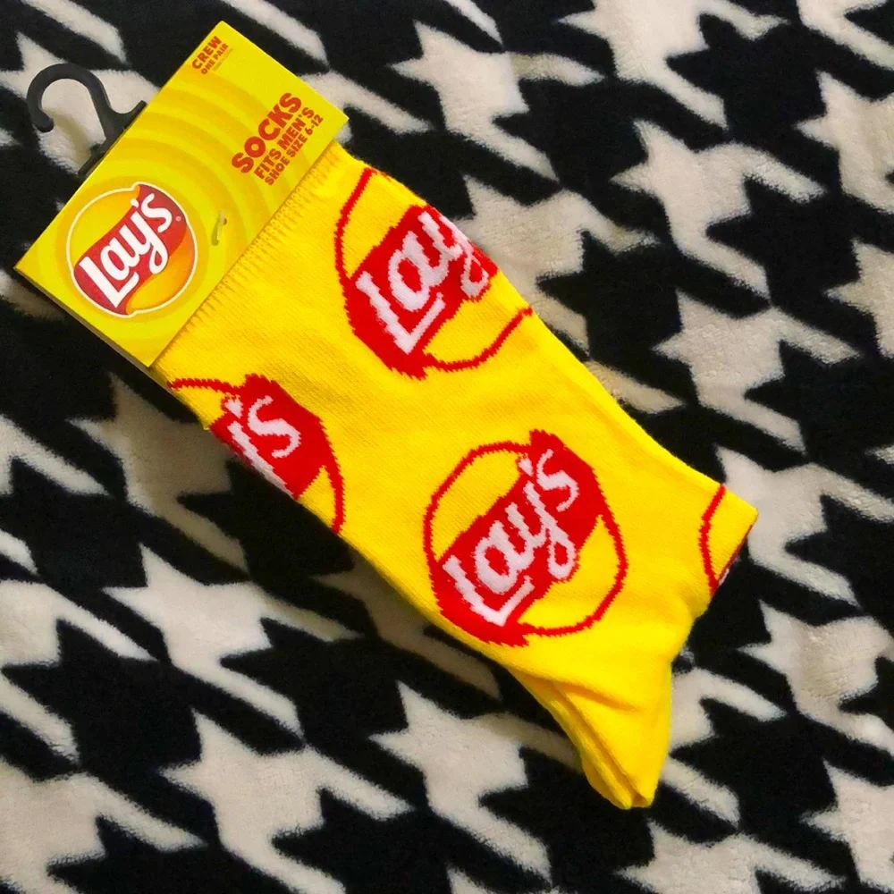 Odd Sox Lay’s Novelty Socks - Picture 1 of 6